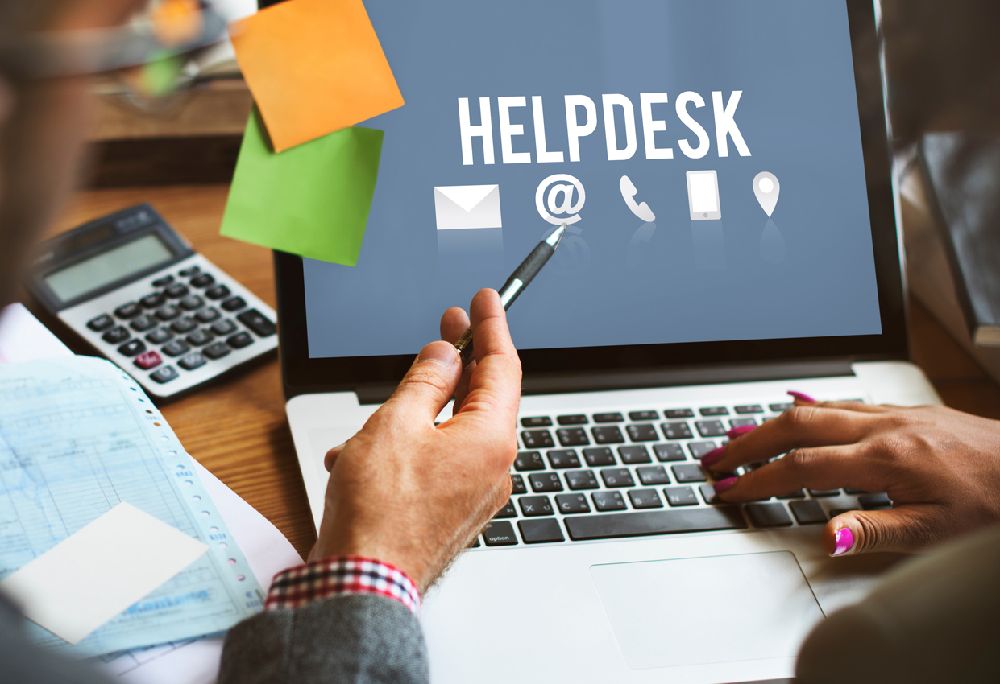 help desk</div>
<div class=